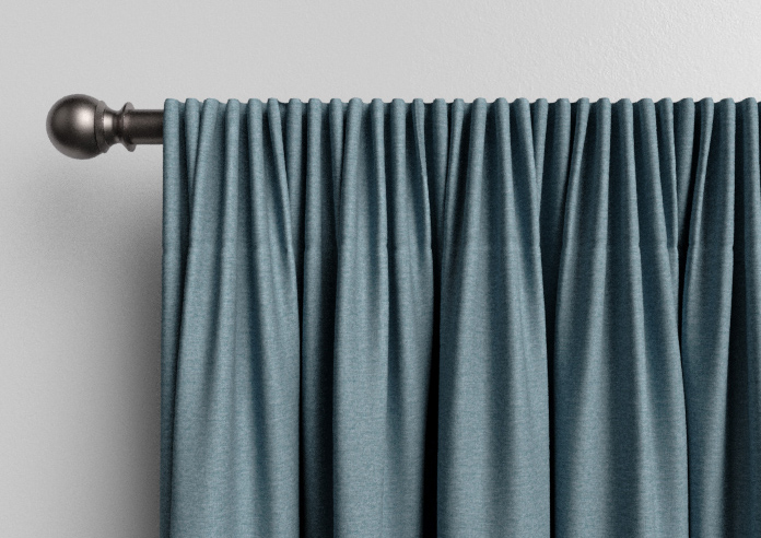 Stamford, Ocean - Made to Measure Curtains - Image 9